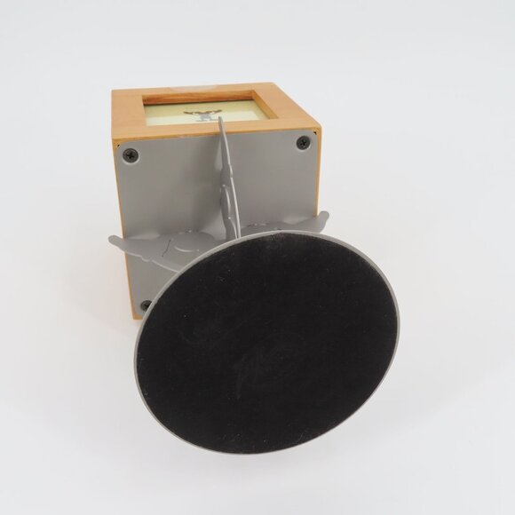 Michael Graves x Disney Mickey Mouse Wood Metal Pedestal Photo Frame Cube 2006 - Picture 9 of 12